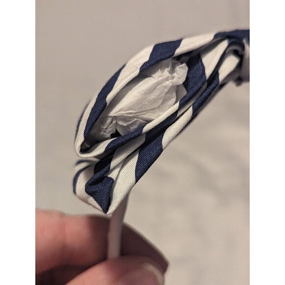 Janie And Jack Girls Blue And White Thin Headband NWT (1096) - Picture 3 of 14